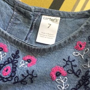 Carter’s Shirt size 7